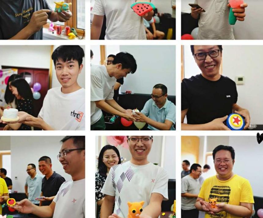 2022年上半年员工生日会